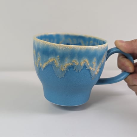 Melt mug cup L -niagara blue