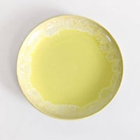 Melt series 6MARU plate - Lemmon yellow