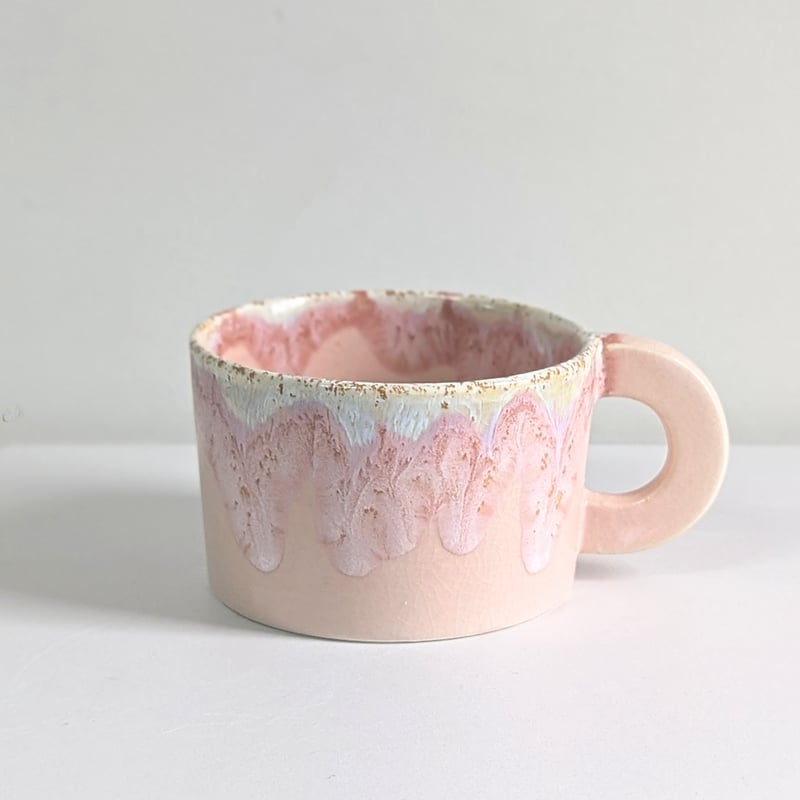 【新品未開封】natuloha mug ナチュロハマグ Melt series mug cup L - 深海 | NAOKO HATA CERAMICS