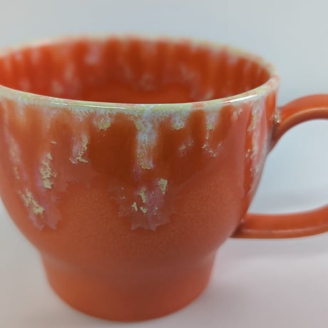 Melt mug cup L -sunrise orange