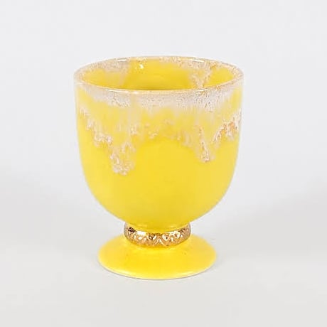 Melt series gold cup - Lemmon yellow
