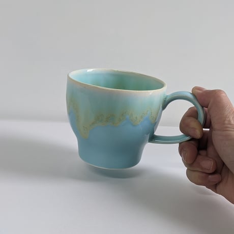 Melt  series mug cup L - 湖