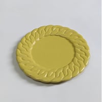 Chain dish - S - yellow