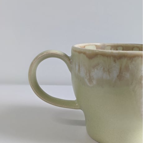 Melt  series mug cup L - 雪どけ
