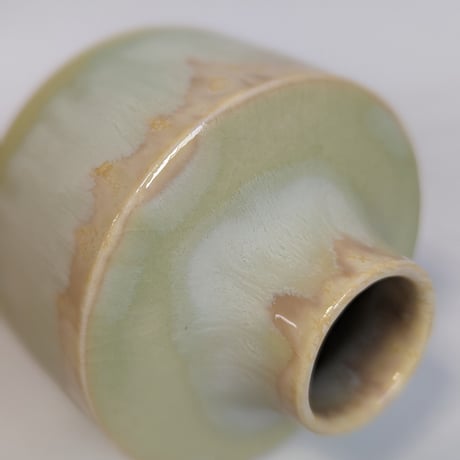 Melt series flower vase- 雪どけ
