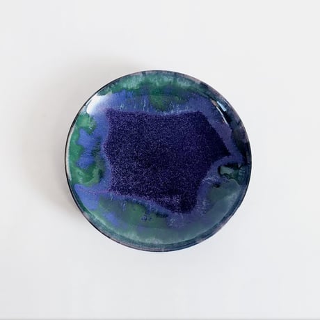 Melt series 4MARU plate - 深海