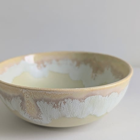 Melt series bowl - 雪どけ