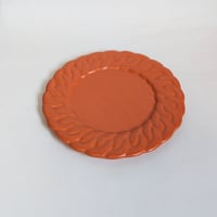 Chain dish S - Sunrise orange