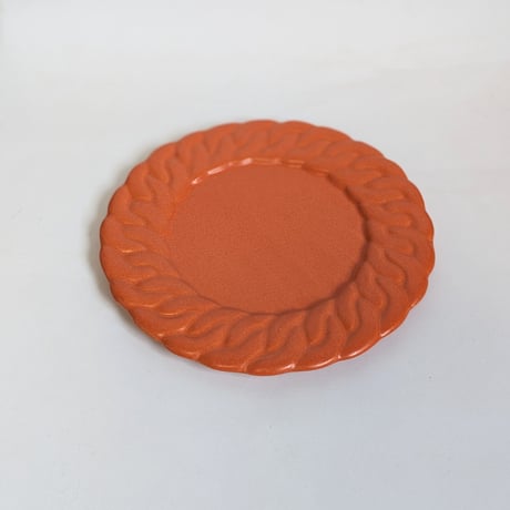 Chain dish S - Sunrise orange