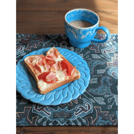 Melt mug cup L -niagara blue