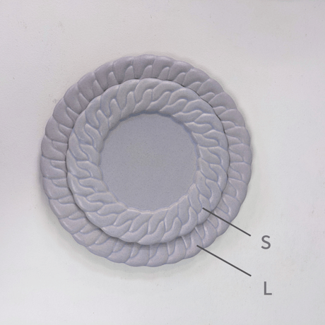 森のはなしChain dish -S- purple