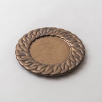 森のはなし-chain dish-S-bronze