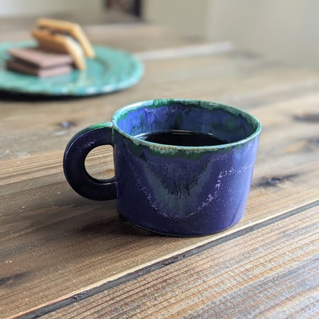 Melt series mug cup-深海