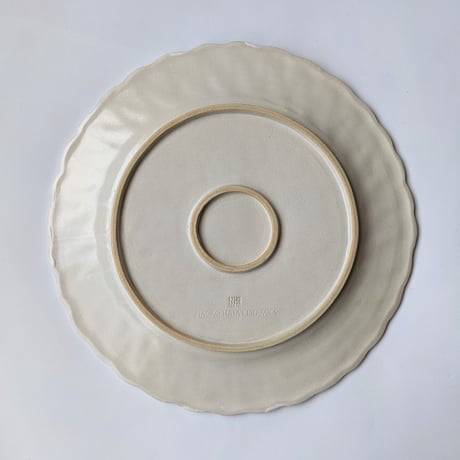 森のはなしchain dish-L-white