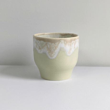 Melt series free cup - 雪どけ