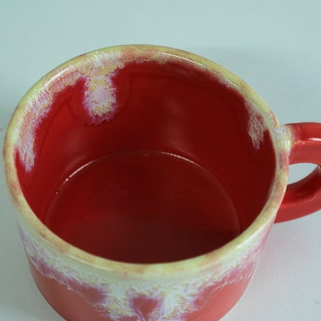 Melt series mug cup - Red for Limited color