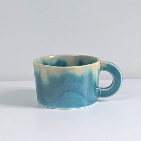 Melt mug cup-Bottle green