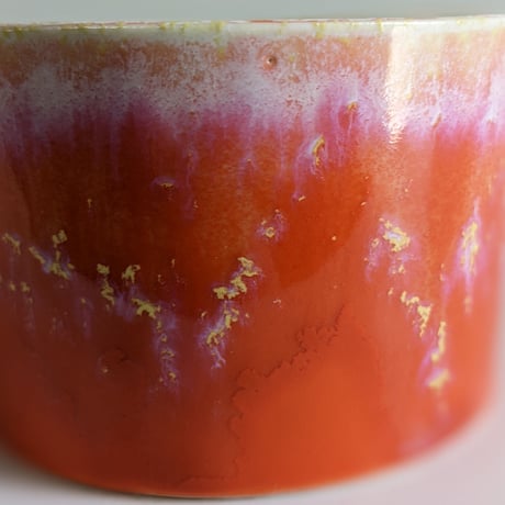Melt series mug cup - sunrise orange