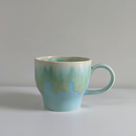 Melt  series mug cup L - 湖
