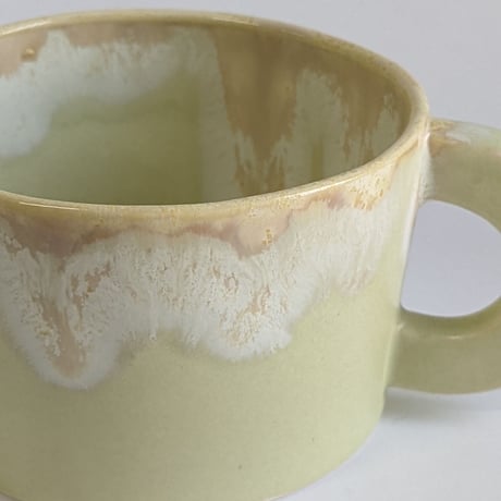 Melt series mug cup-雪どけ