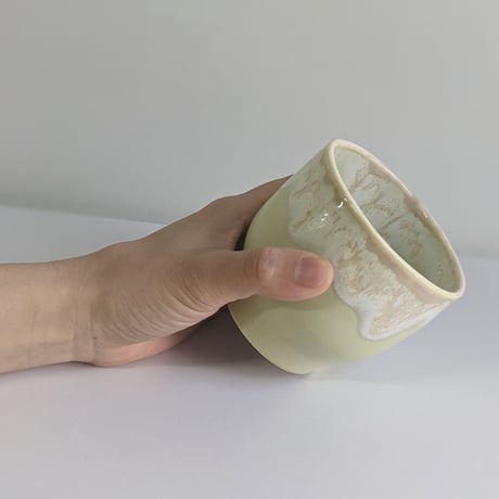 Melt series free cup - 雪どけ