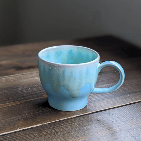 Melt  series mug cup L - 湖
