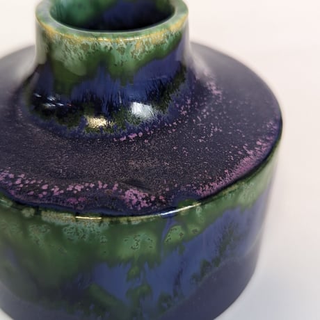 Melt series flower vase- 深海