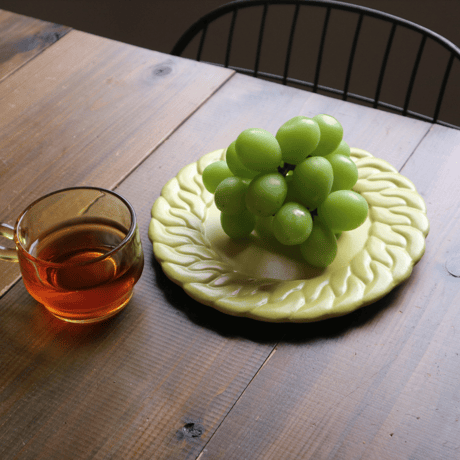Chain dish - S - yellow