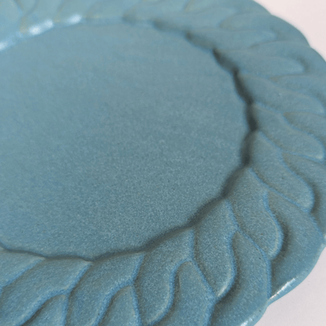 Chain dish S - Niagara blue