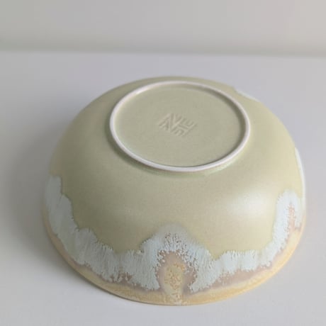 Melt series bowl - 雪どけ