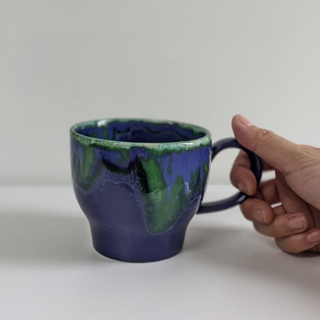 Melt series mug cup L - 深海