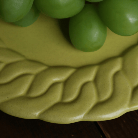 Chain dish - S - yellow