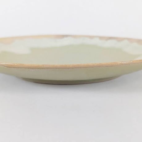 Melt series 6MARU plate - 雪どけ