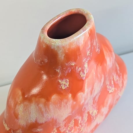 -We- Flower vase - Sunrise orange