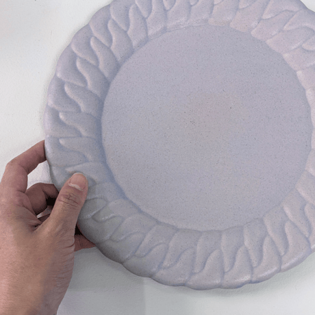 森のはなし Chain dish -L- purple