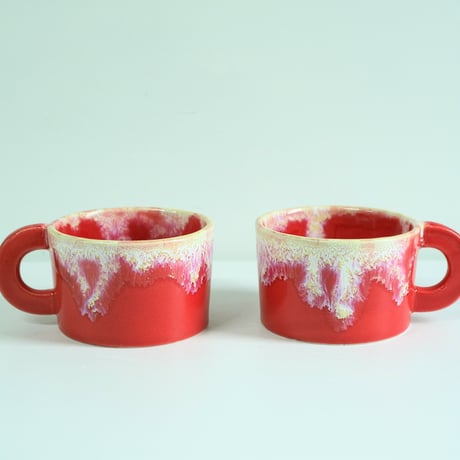 Melt series mug cup - Red for Limited color