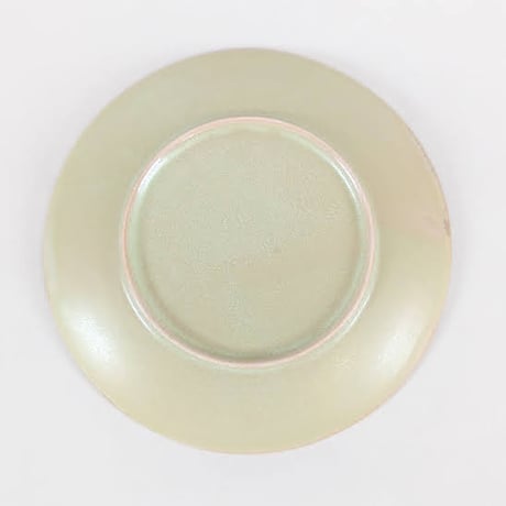 Melt series 6MARU plate - 雪どけ