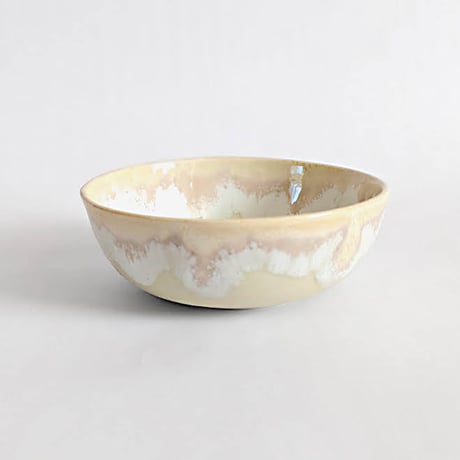 Melt series bowl - 雪どけ
