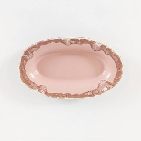 Melt series oval plate S - 明けの明星