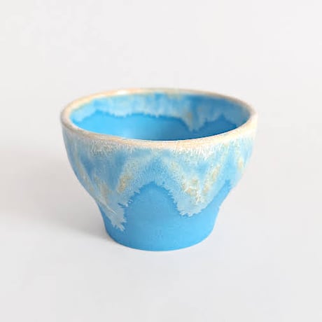 Melt series Kobachi L - Niagara blue
