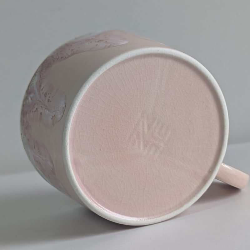 Melt series mug cup-明けの明星 | NAOKO HATA CERAMICS
