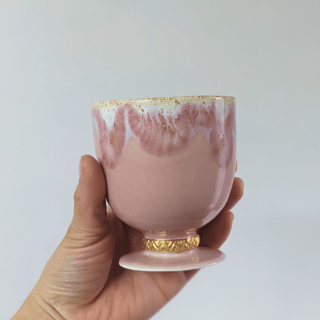 melt series gold cup-明けの明星