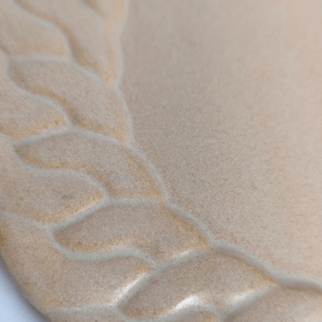 Chain dish S - Sand beige
