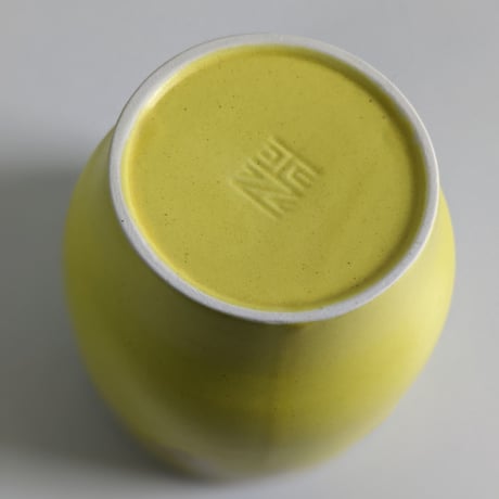 Melt series free cup-レモンイエロー