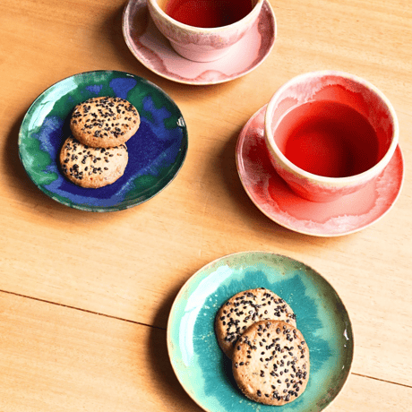Melt series 4MARU plate - 明けの明星