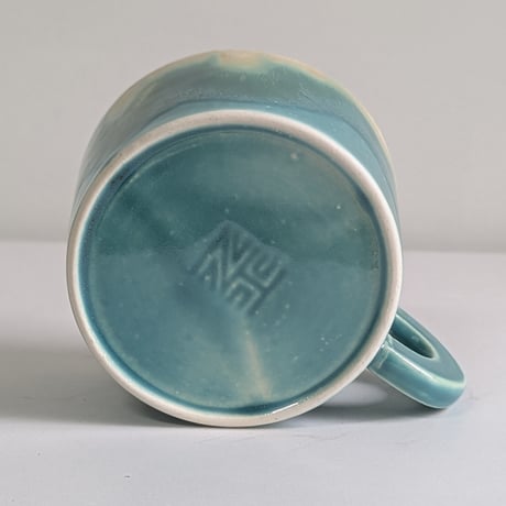 Melt mug cup-Bottle green