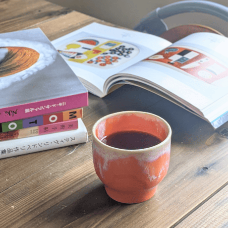 Melt series free cup-サンライズオレンジ