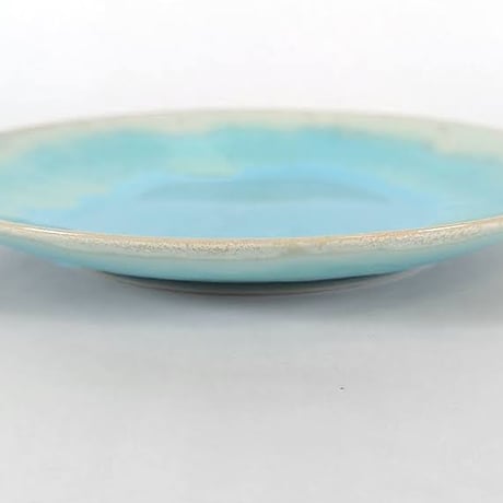 Melt series 6MARU plate - 湖