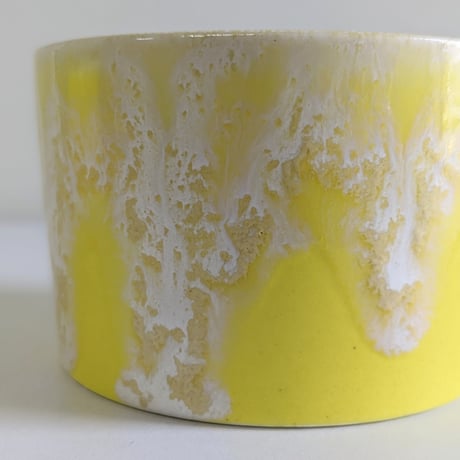 Melt seriese mug cup - Lemon yellow