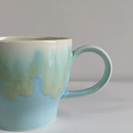 Melt  series mug cup L - 湖